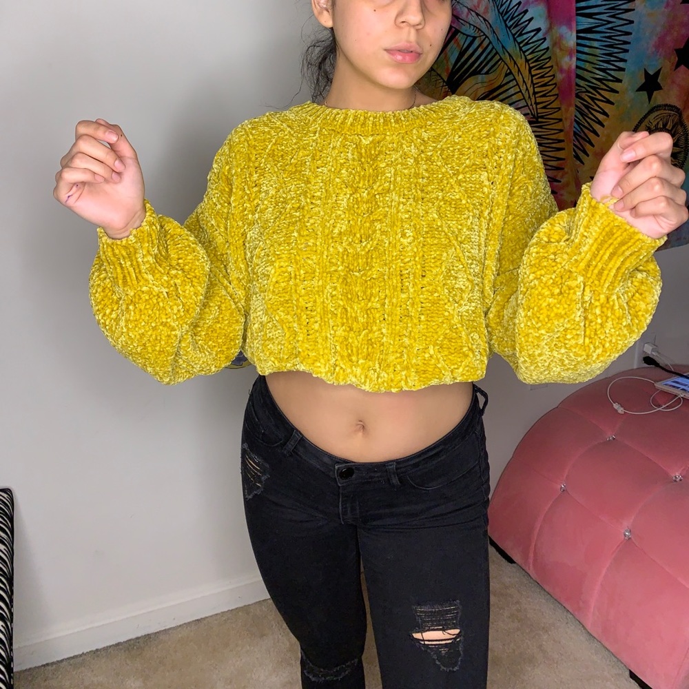 Oversized Knit Sweater